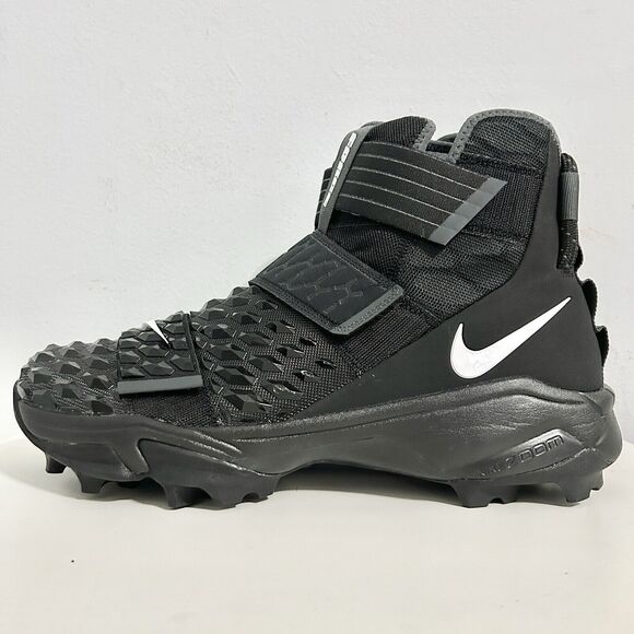Nike Zoom Force Savage Elite 2 Shark “Black White” Men’s Size 12.5-15 FB Cleats - Picture 4 of 9
